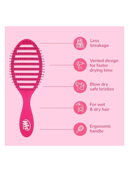 Wet Brush Rosa Speed Dry donna
