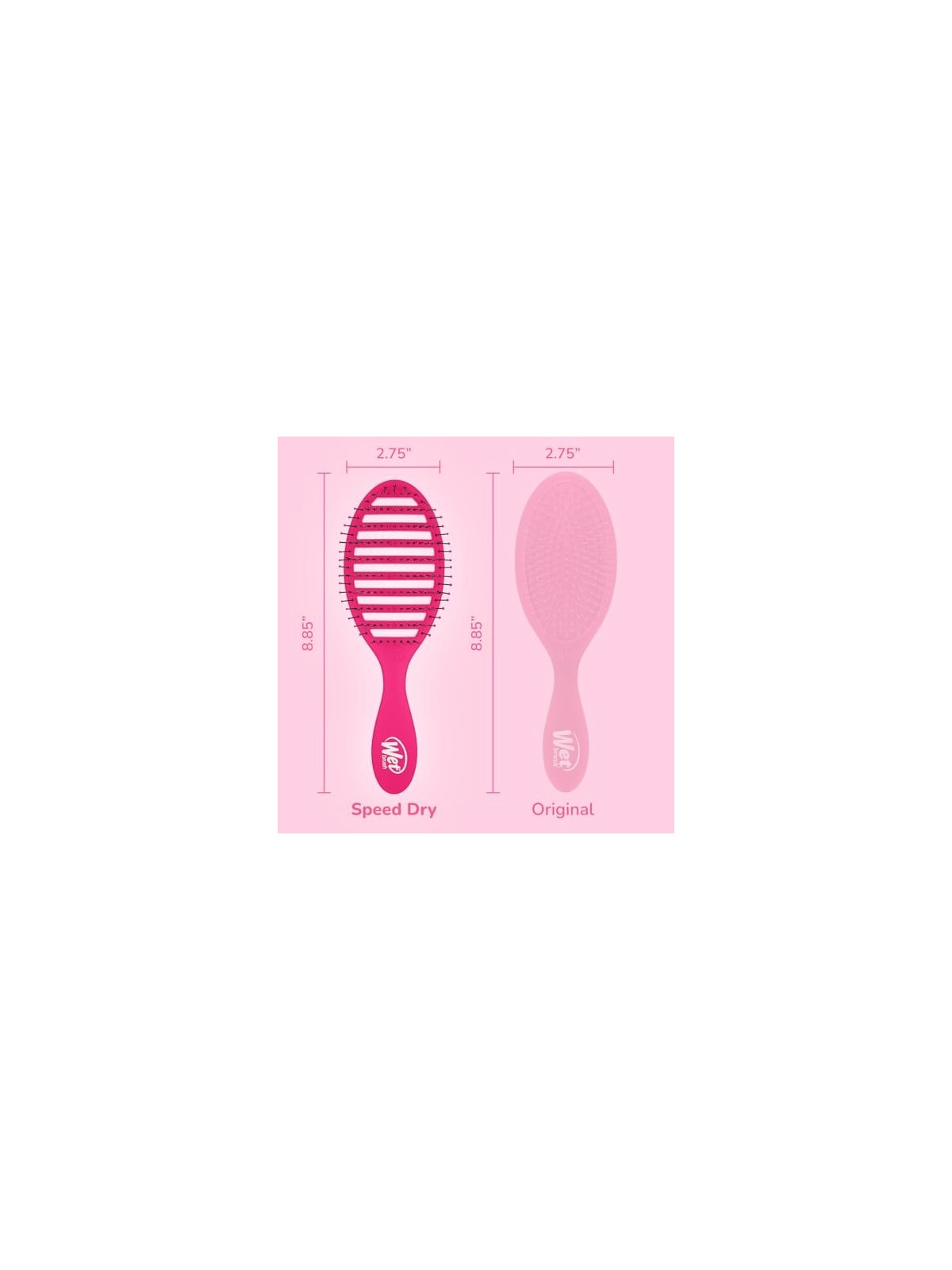 Wet Brush Rosa Speed Dry donna