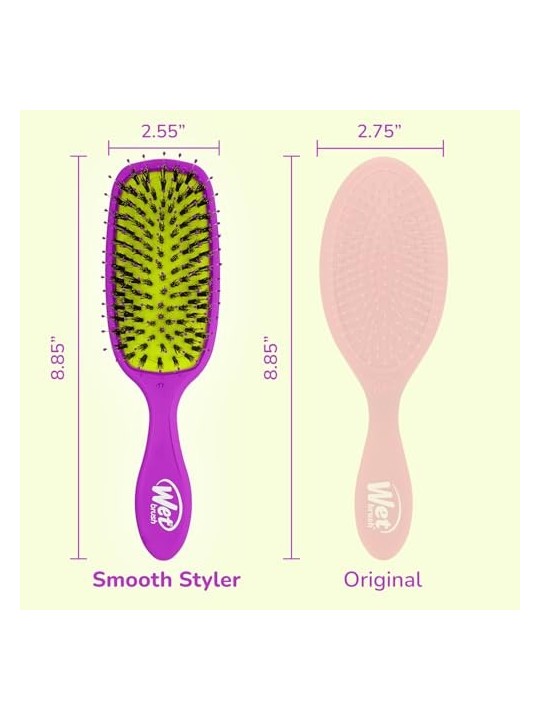Wet Brush Spazzola per capelli Shine Enhancer Viola donna