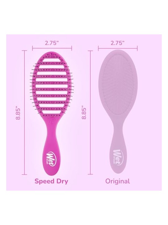 Wet Brush Speed Dry Hairbrush Purple