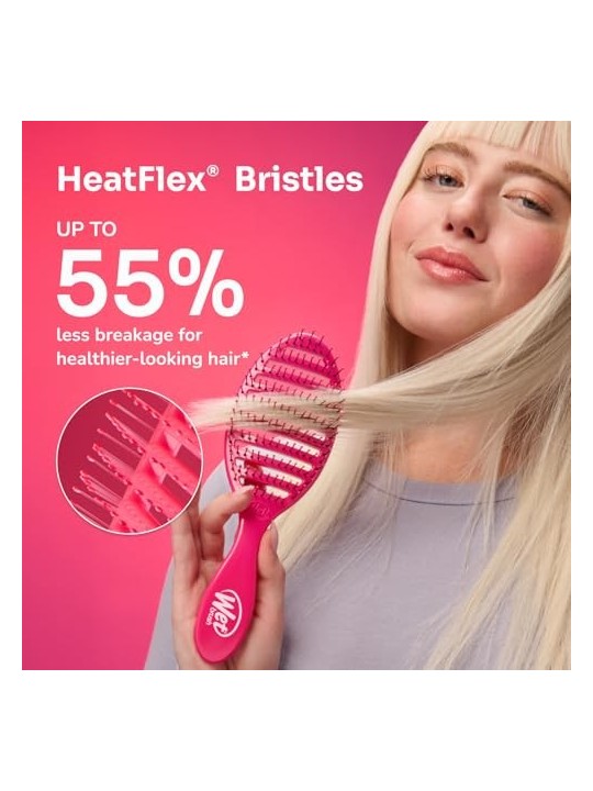 Wet Brush Speed Dry Hairbrush Purple