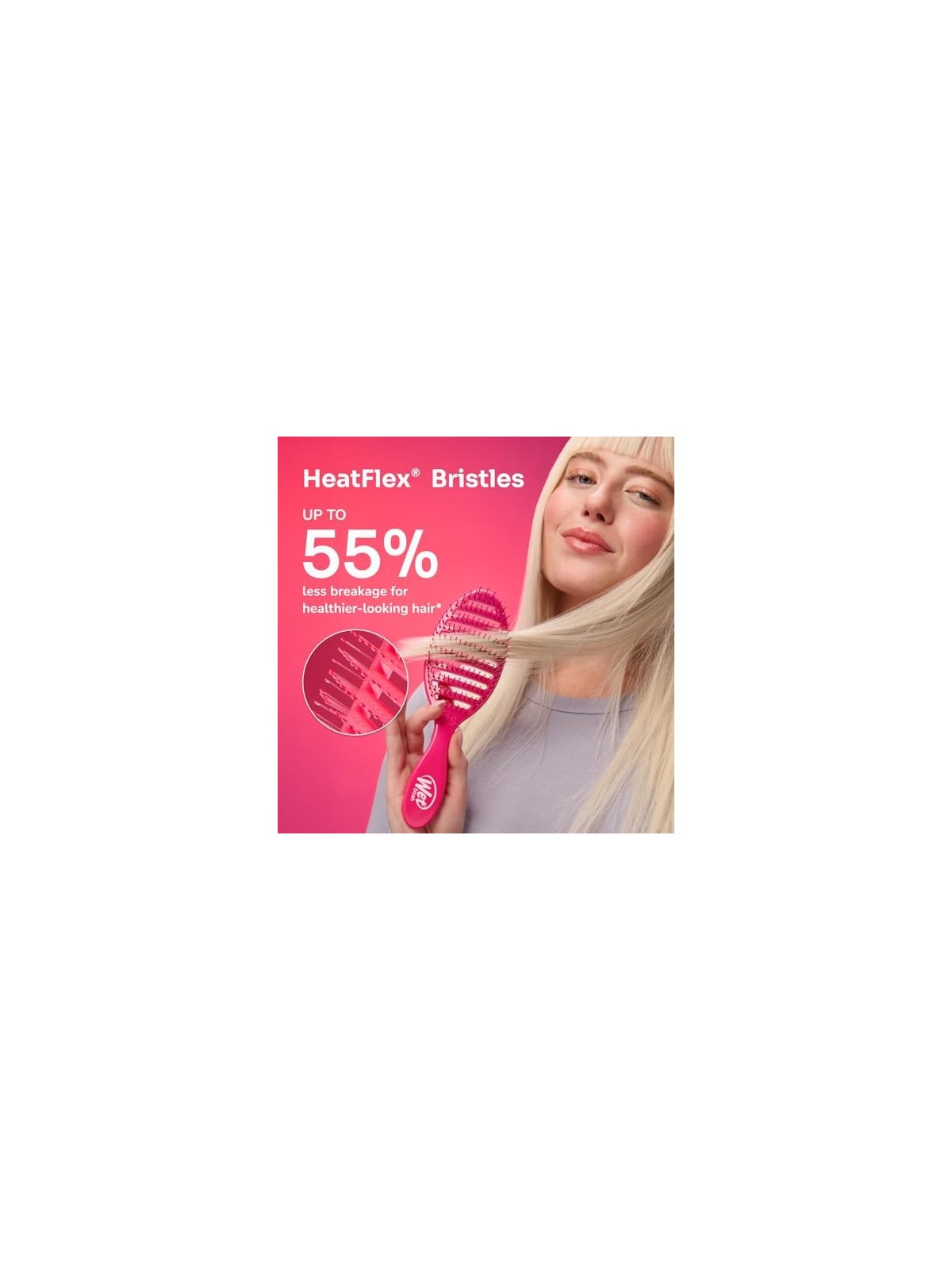 Wet Brush Speed Dry Hairbrush Purple