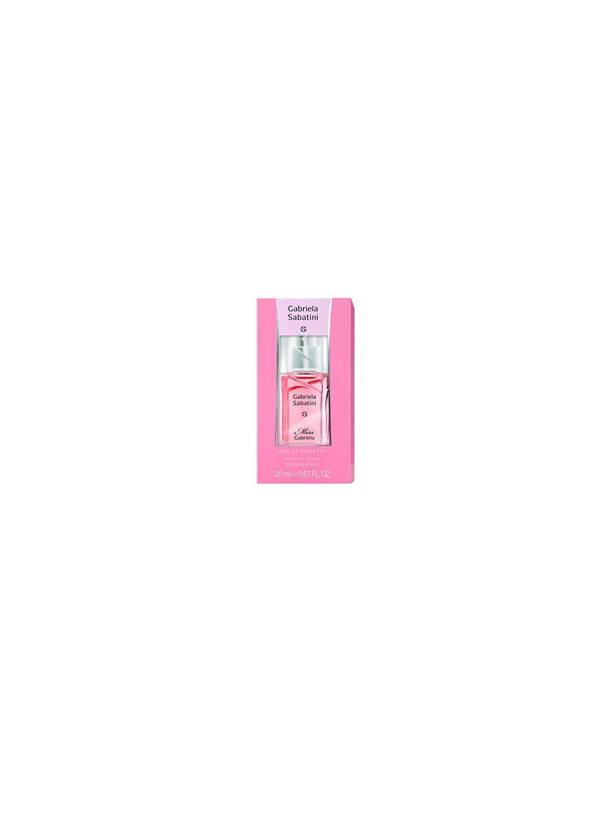Eau de Toilette Gabriela Sabatini Miss Gabriela 20ml