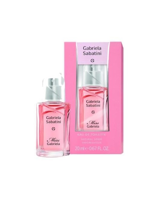 Eau de Toilette Gabriela Sabatini Miss Gabriela 20ml