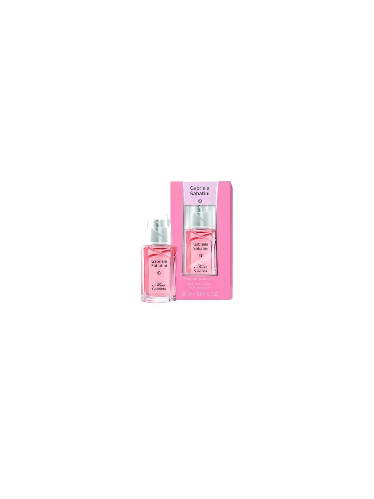 Eau de Toilette Gabriela Sabatini Miss Gabriela 20ml