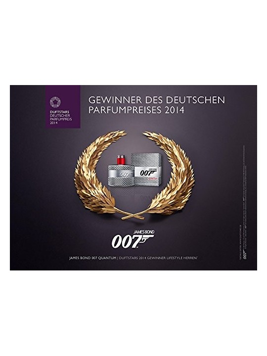 James Bond Quantum Deodorant VAPO 150 ml man