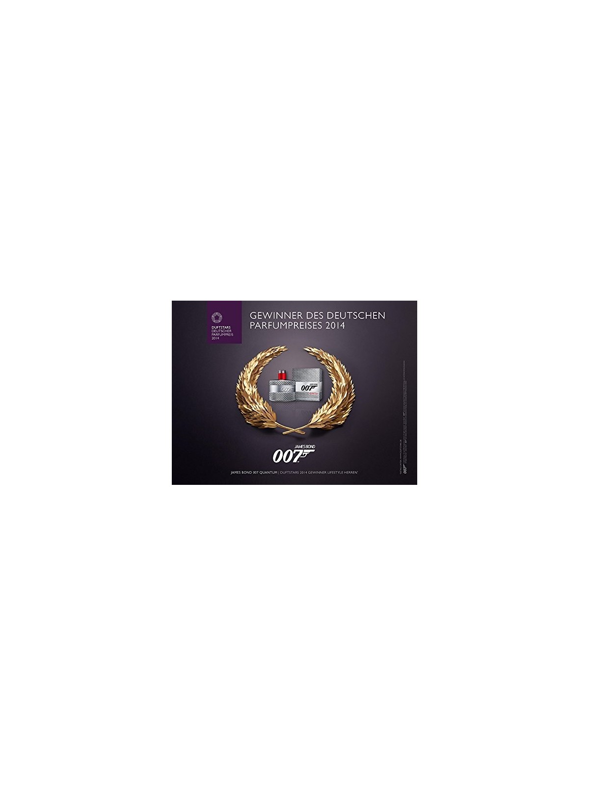 James Bond Quantum Deodorant VAPO 150 ml man