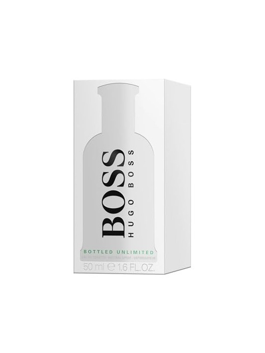Hugo Boss Bottled Unlimited eau de toilette Spray uomo 50ml