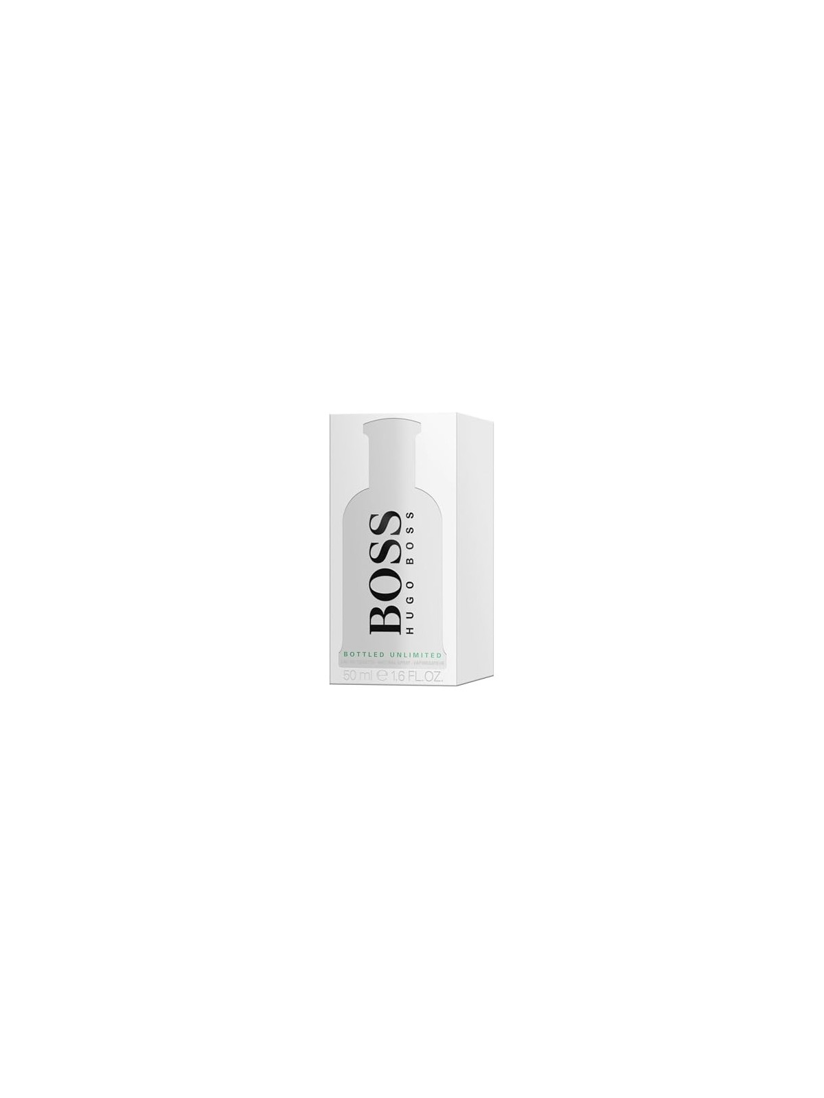 Hugo Boss Bottled Unlimited eau de toilette Spray uomo 50ml