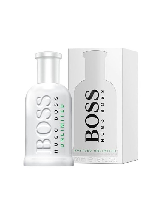 Hugo Boss Bottled Unlimited eau de toilette Spray uomo 50ml