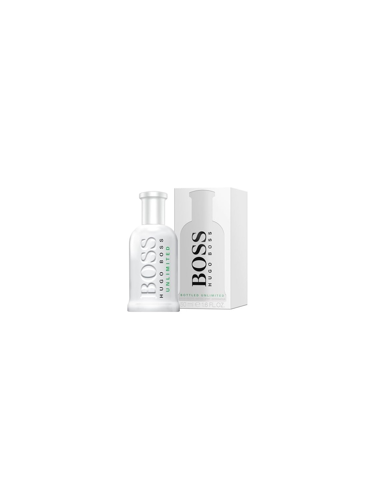 Hugo Boss Bottled Unlimited eau de toilette Spray uomo 50ml