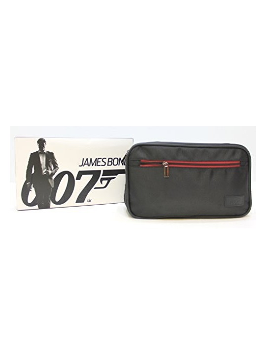 James Bond 007 Black Toiletry Bag 28 x 15 x 10 cm Women