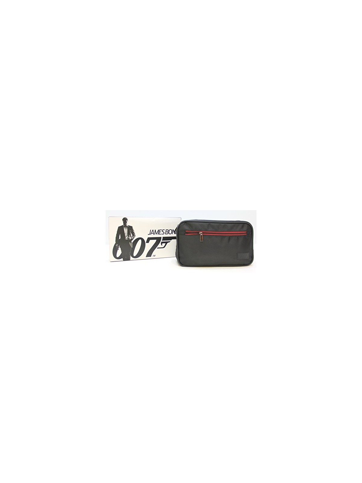 James Bond 007 Black Toiletry Bag 28 x 15 x 10 cm Women