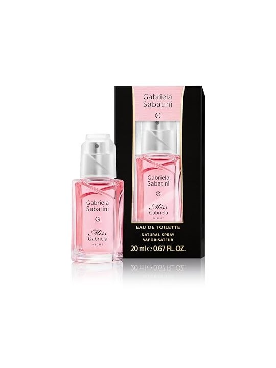 Gabriela Sabatini La signorina Gabriela Night eau de toilette donna 20ml