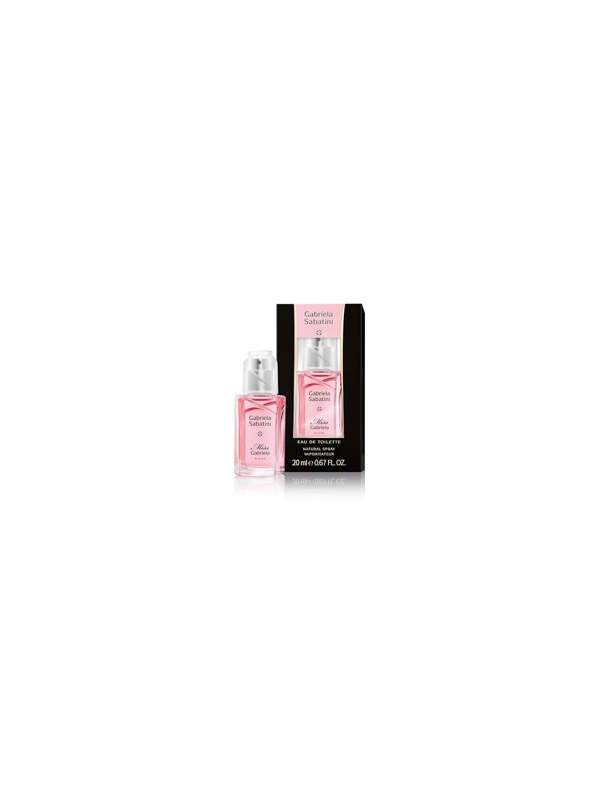 Gabriela Sabatini La signorina Gabriela Night eau de toilette donna 20ml