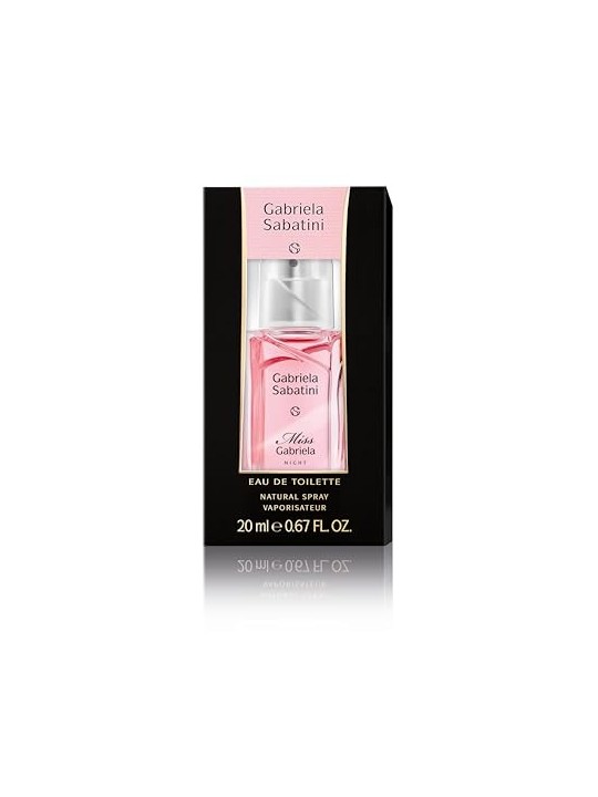 Gabriela Sabatini La signorina Gabriela Night eau de toilette donna 20ml
