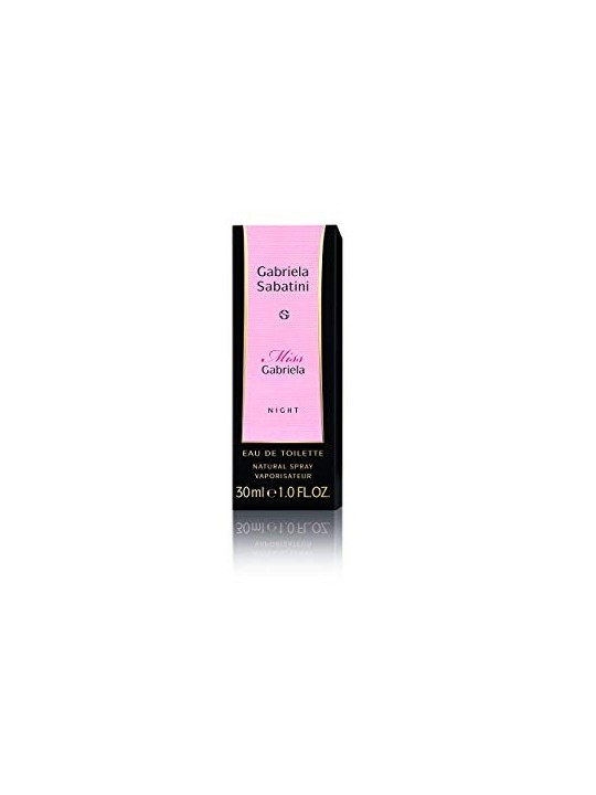 Gabriela Sabatini Missgabriela Night Eau de Toilette Donna 30ml
