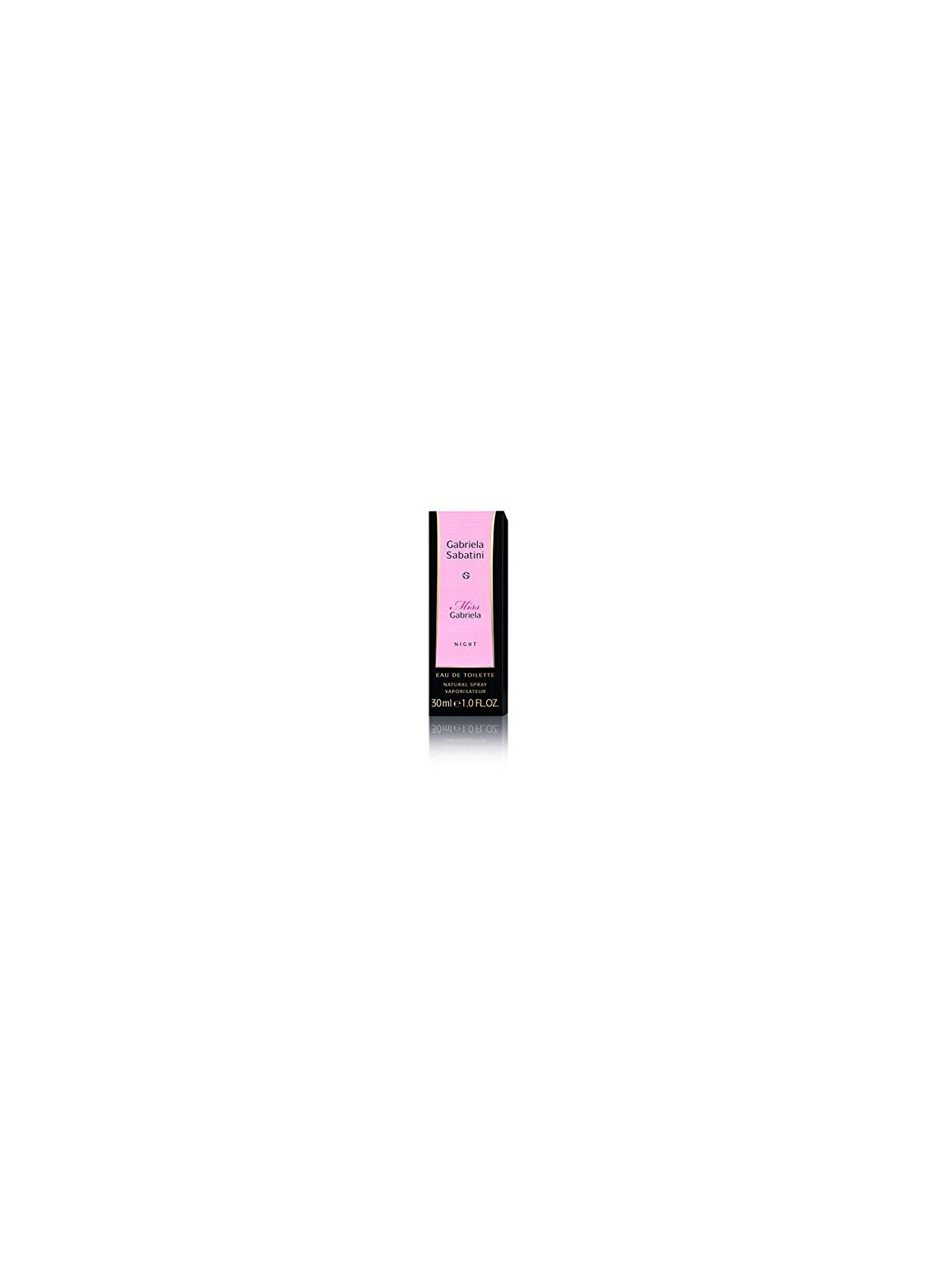 Gabriela Sabatini Missgabriela Night Eau de Toilette Donna 30ml