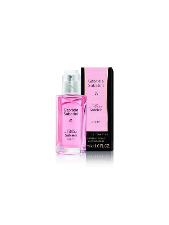 Gabriela Sabatini Missgabriela Night Eau de Toilette Donna 30ml