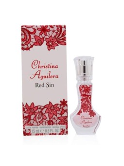 Christina Aguilera Peccato Rosso Eau De Parfum 15ml donna