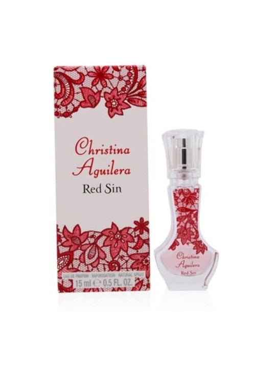 Christina Aguilera Peccato Rosso Eau De Parfum 15ml donna