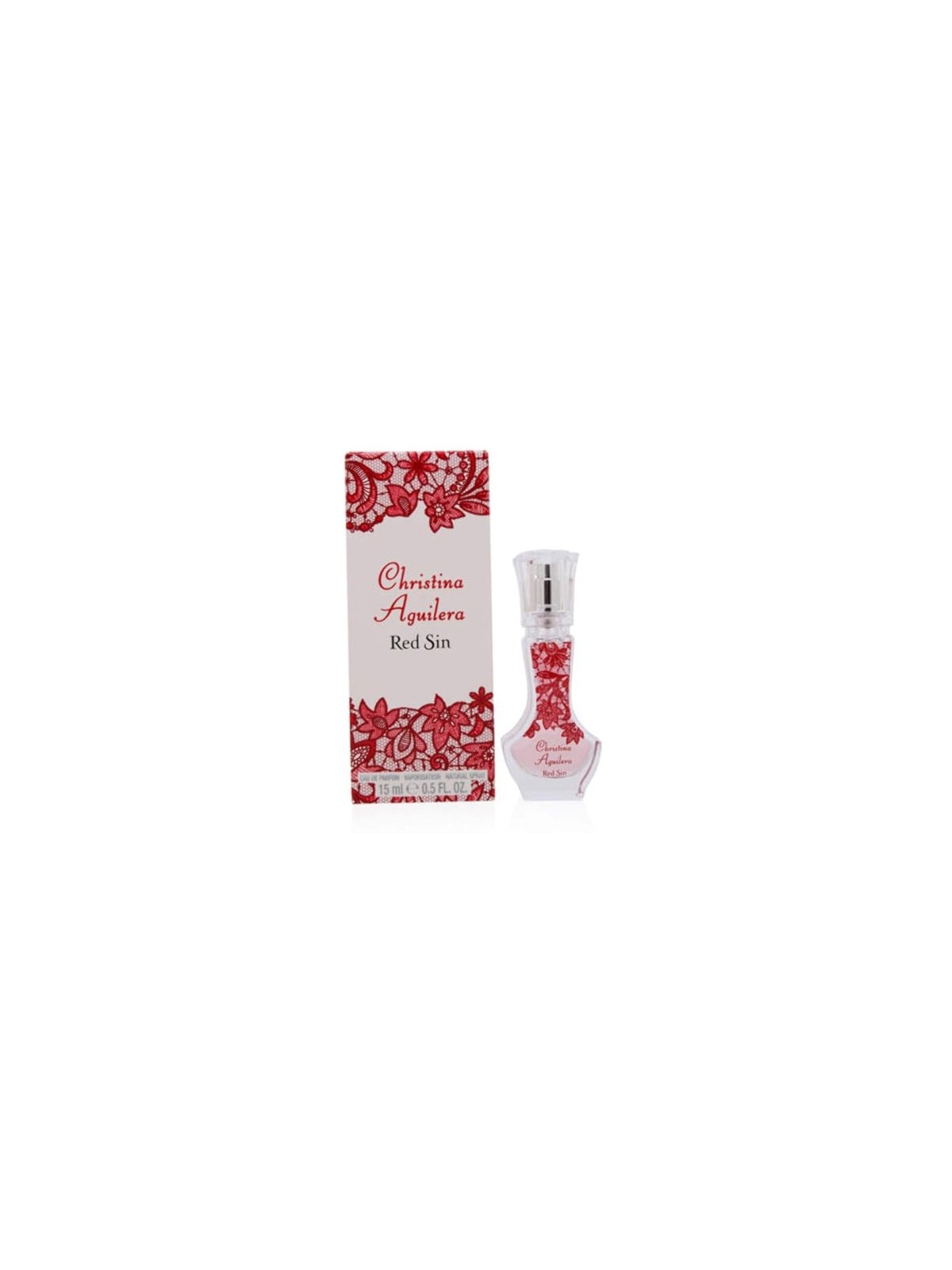 Christina Aguilera Peccato Rosso Eau De Parfum 15ml donna