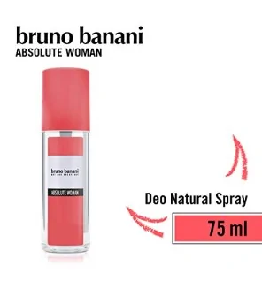 Bruno Banani Absolute Woman Deodorant in glass 75 ml (woman)