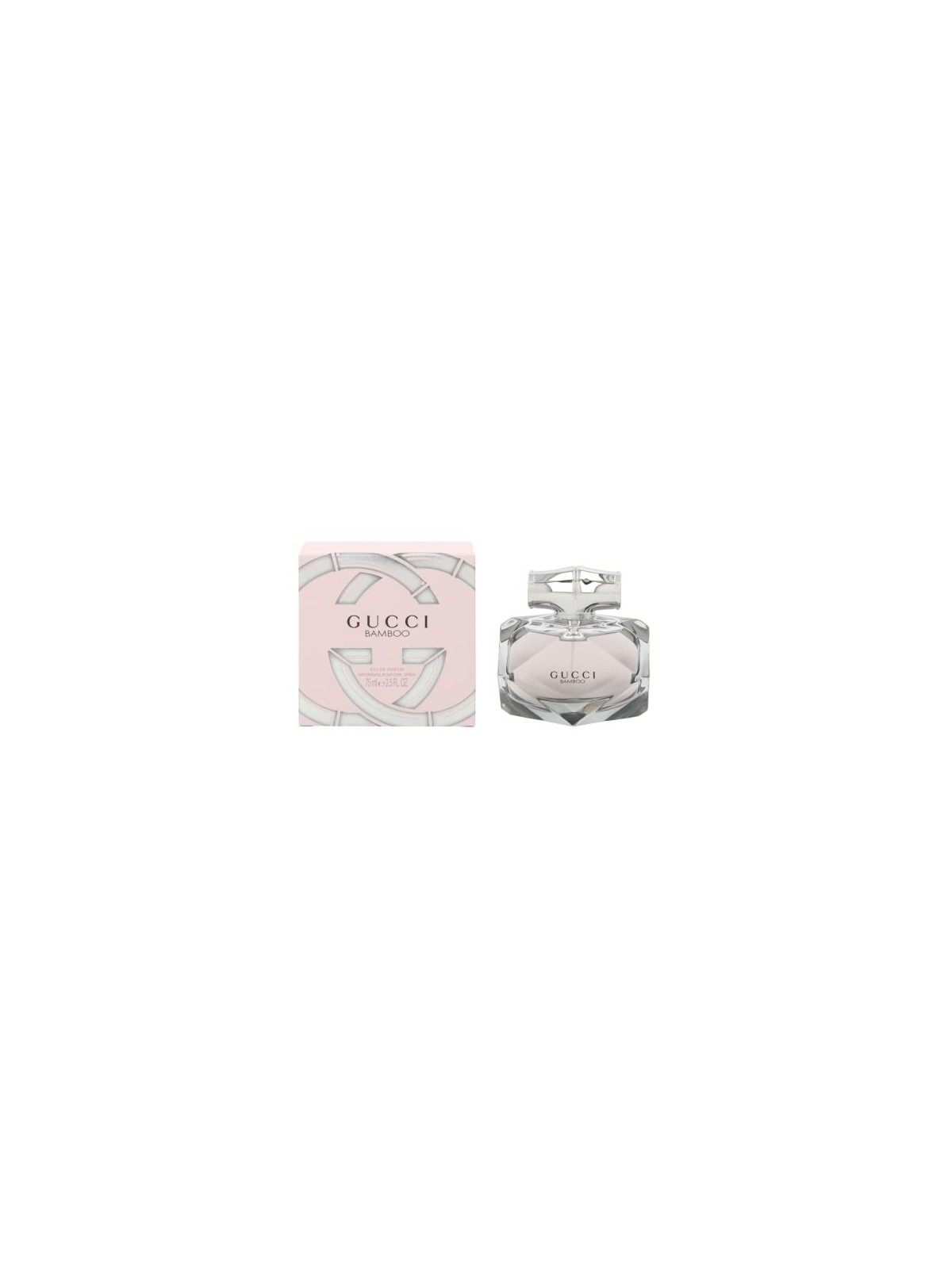 Gucci Bamboo eau de parfum Spray donna 75ml