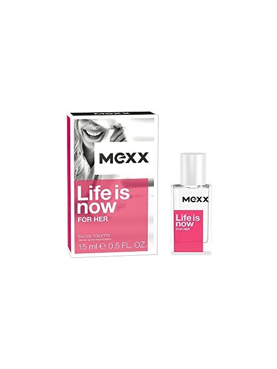 Mexx La Vita Adesso Eau de Toilette Donna 15ml