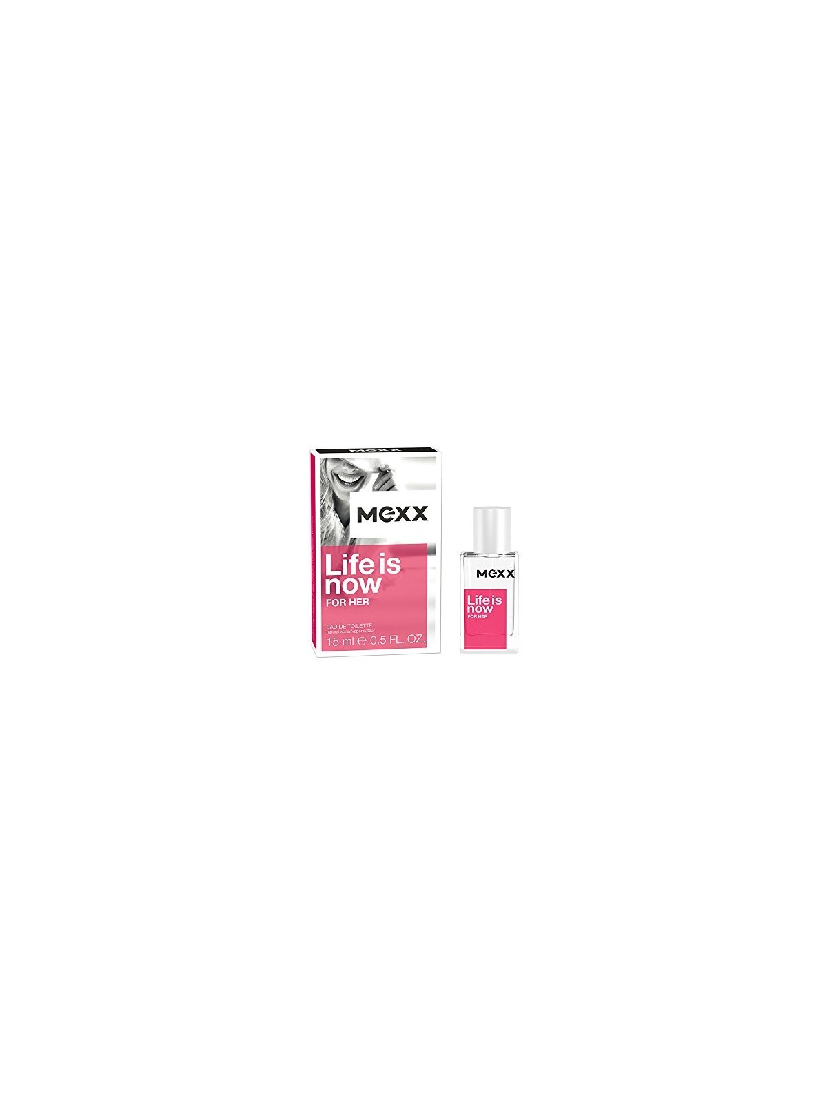 Mexx La Vita Adesso Eau de Toilette Donna 15ml