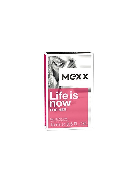 Mexx La Vita Adesso Eau de Toilette Donna 15ml