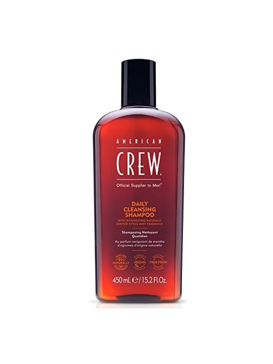 American Crew Shampoo Idratante Profondo Uomo 450ml