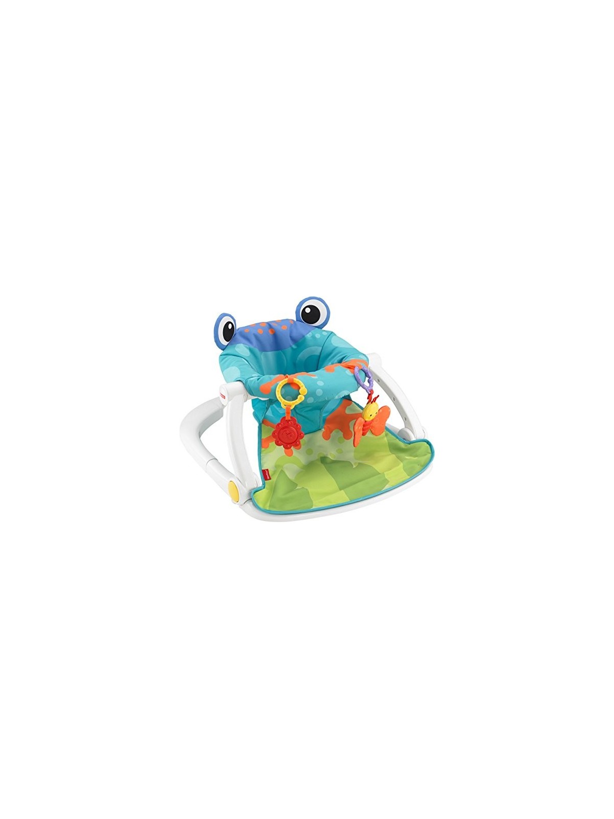 Fisher Price Sit Me Up Floor Seat With Tray Baby Chair