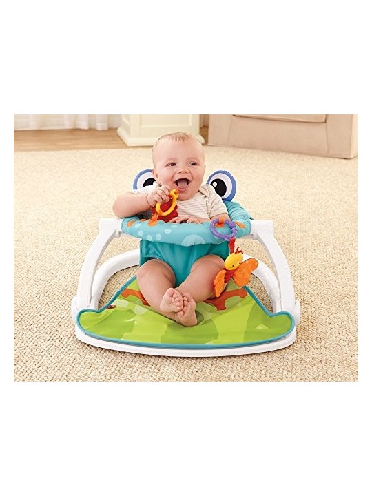 Fisher Price Sit Me Up Floor Seat With Tray Baby Chair