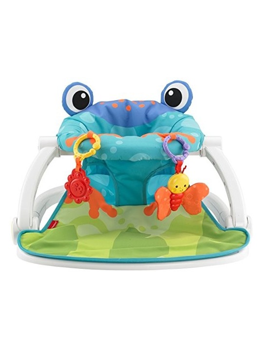 Fisher Price Sit Me Up Floor Seat With Tray Baby Chair