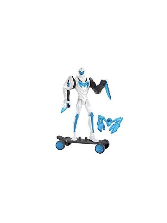 Max Steel Deluxe Turbo Skateboard Action Figures For Boys