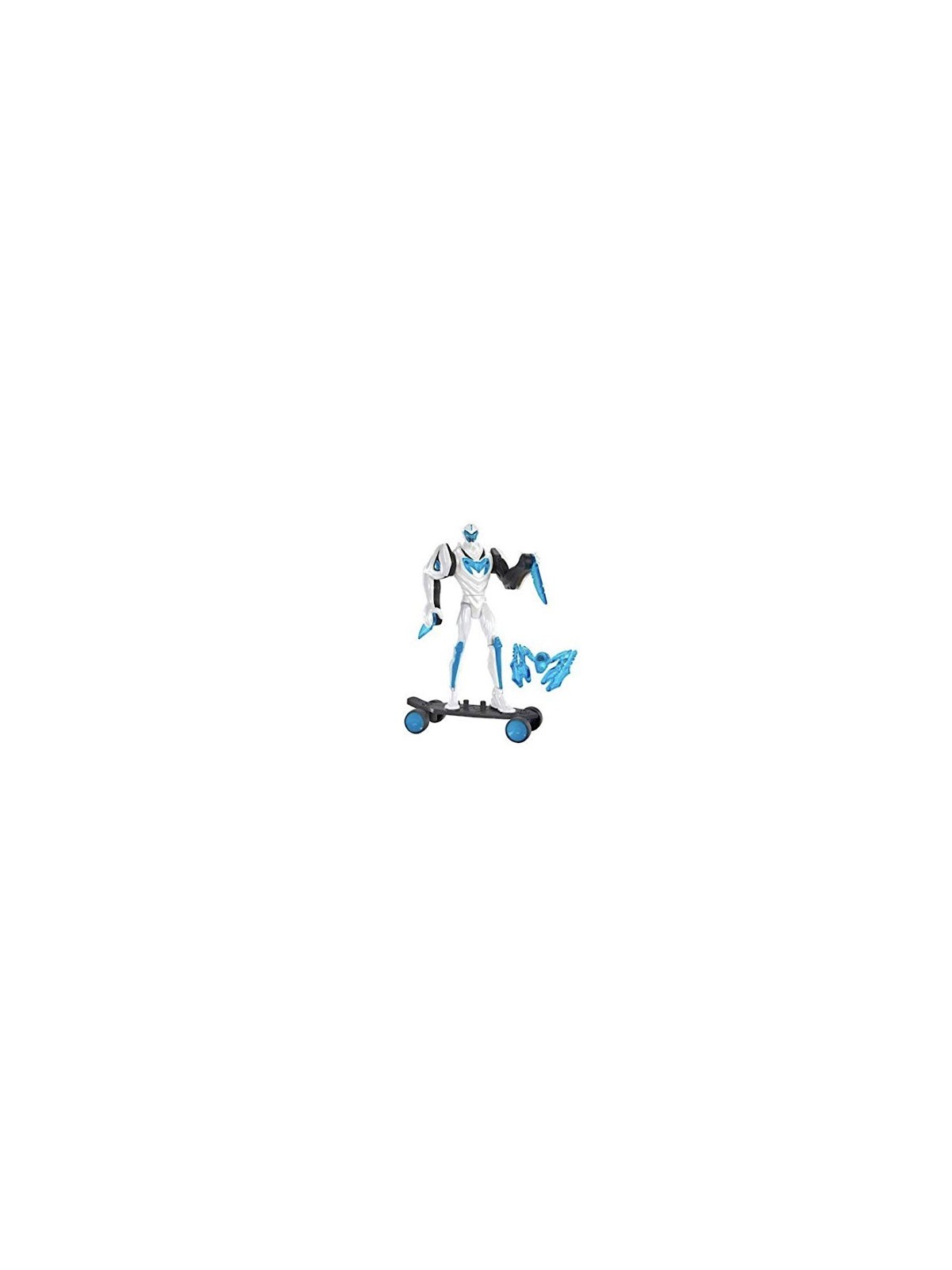 Max Steel Deluxe Turbo Skateboard Action Figures For Boys