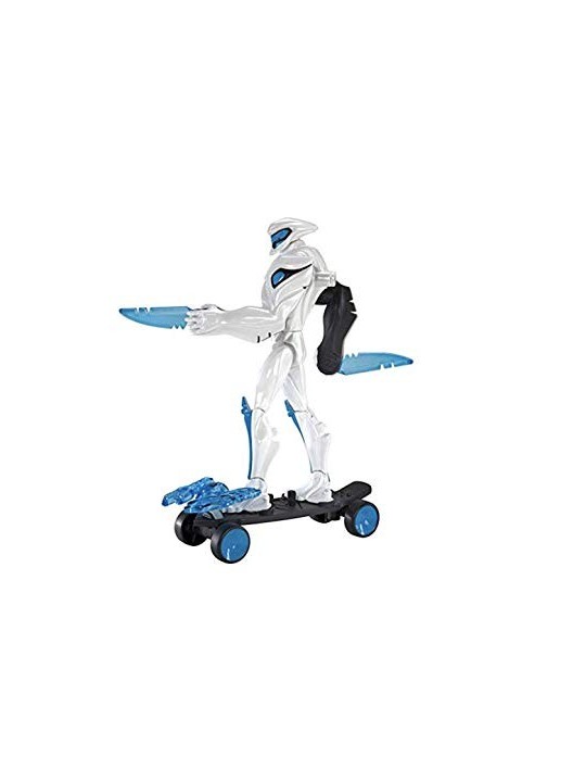 Max Steel Deluxe Turbo Skateboard Action Figures For Boys
