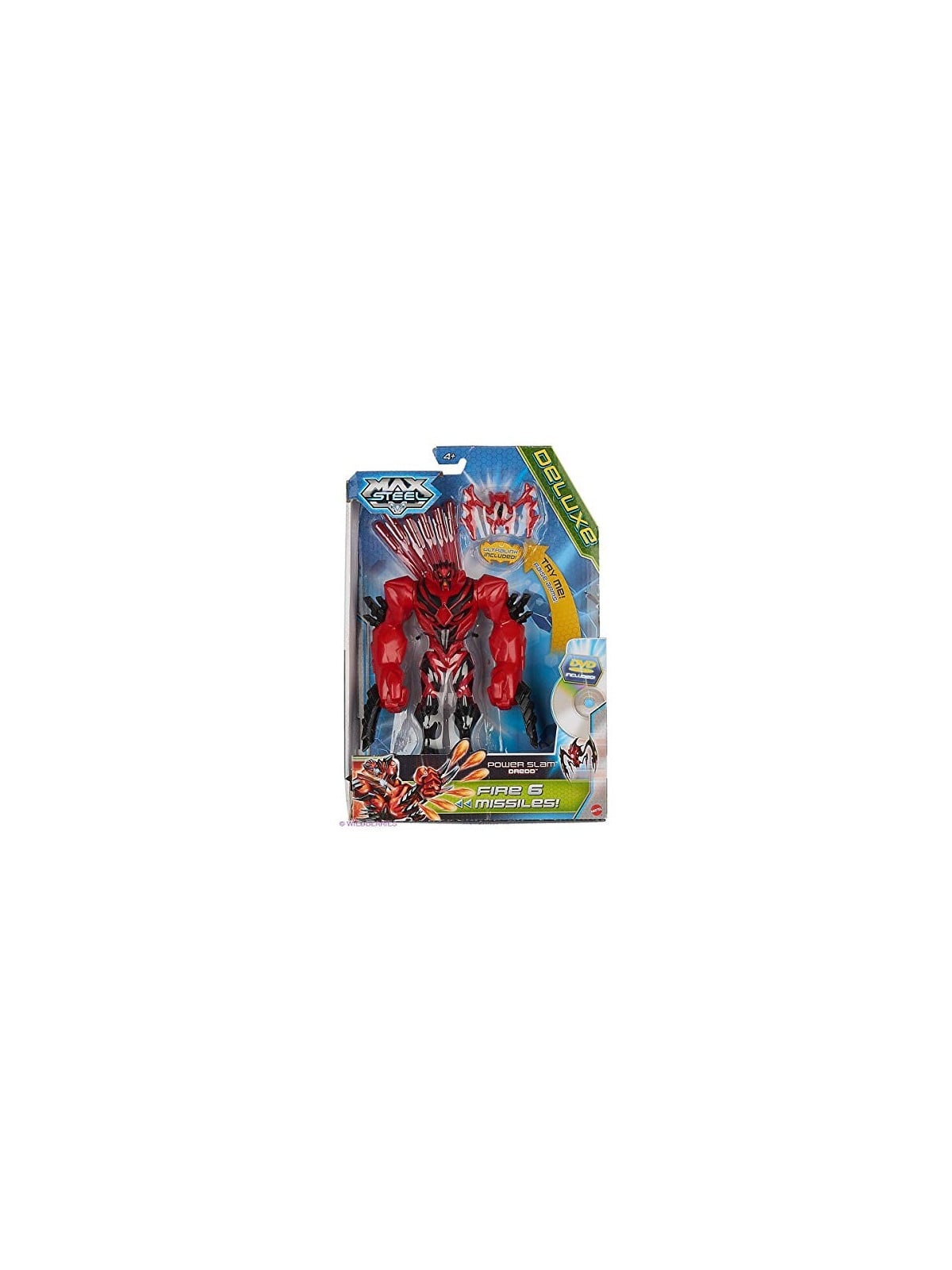 Max Steel Deluxe Figure dAzione Miles Dredd per Bambini dai