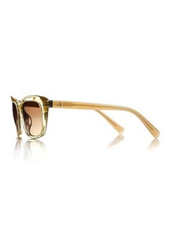 Calvin Klein Peach Women's Sunglasses