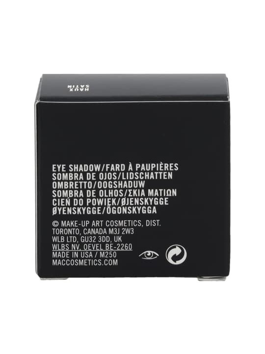 MAC Small Eye Shadow donna 1,5g Haux Satin
