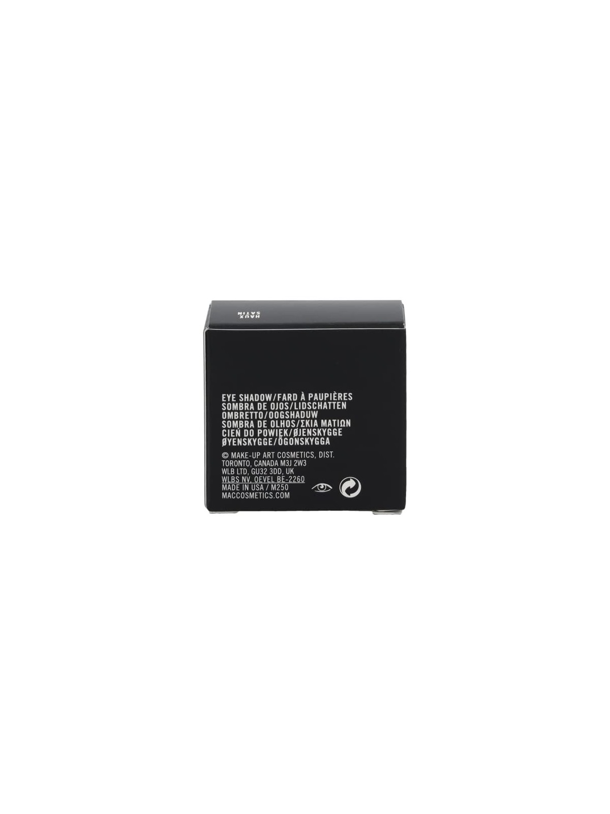 MAC Small Eye Shadow donna 1,5g Haux Satin