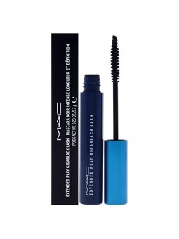 MAC Extended Play Gigablack Lash Mascara donna 5,7g Intense black