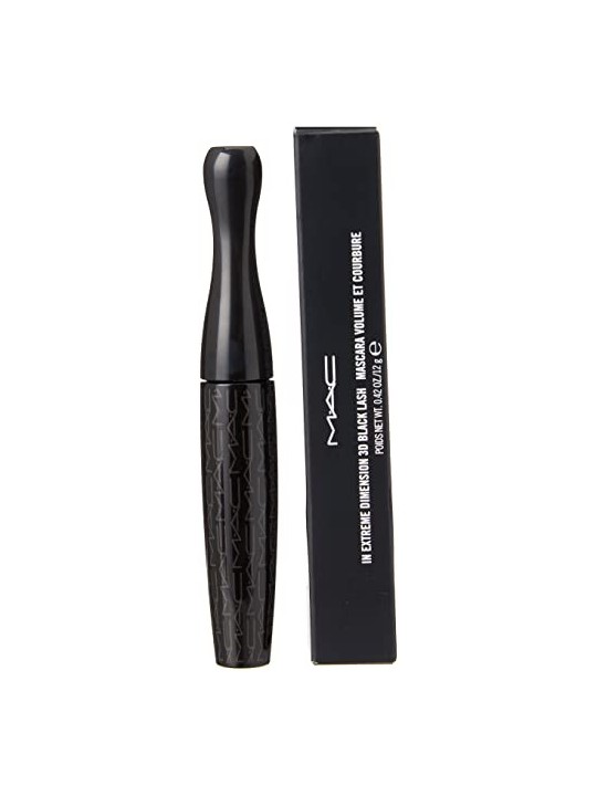 MAC In Extreme Dimension Lash Mascara donna 12g 3D Black MAC www.essenzetotalstyle.com 