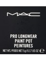 MAC Cosmetics Pro Longwear Vaso di Pittura di Lunga Durata Painterly 5g