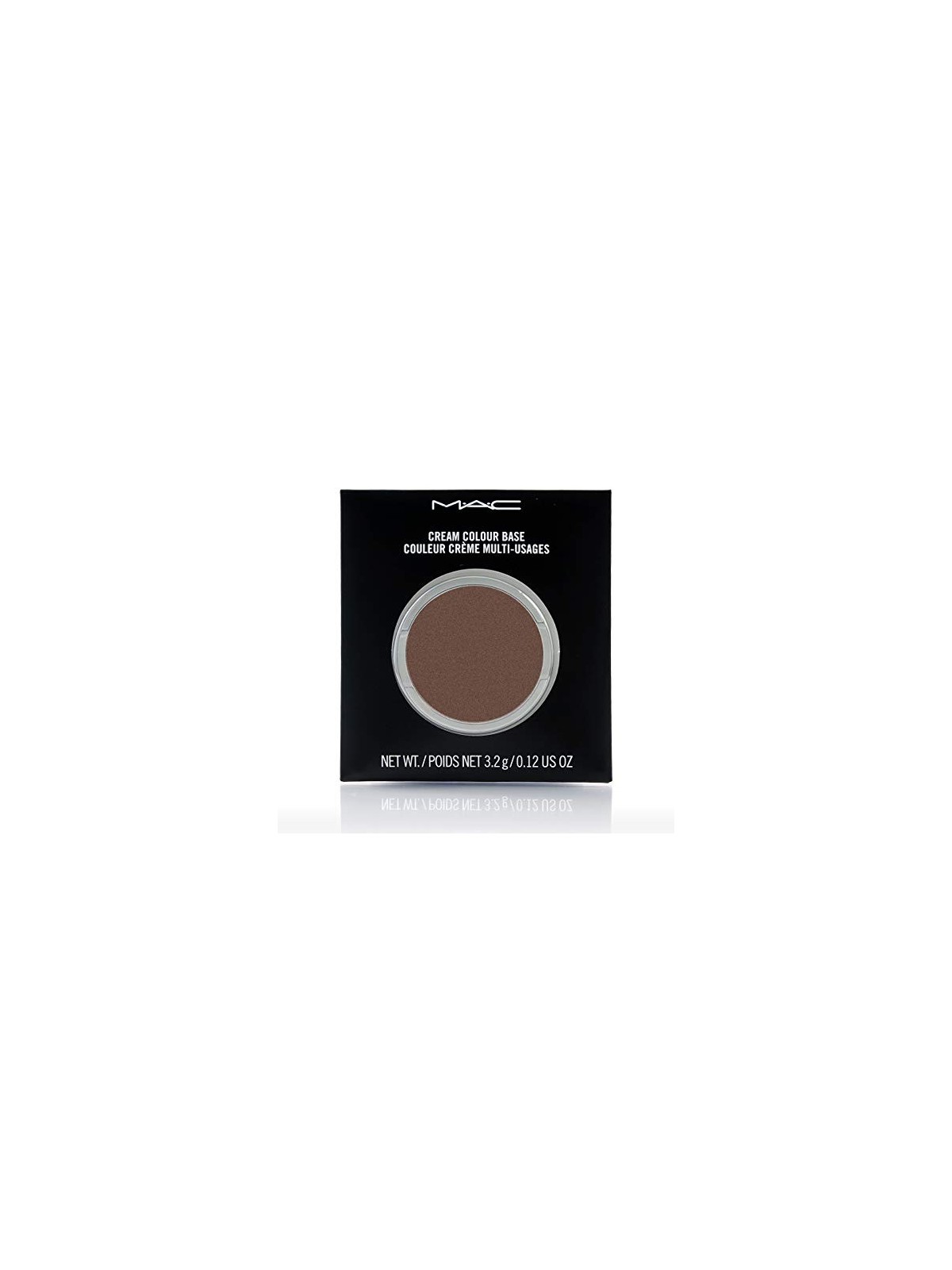 MAC Base Crema Colore Naturale Finitura Crema Blush Palette Dusk Ricarica 32 g donna
