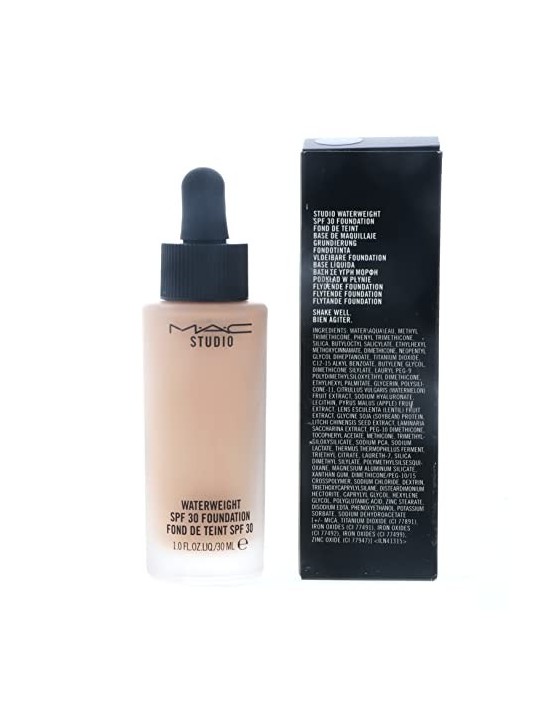 MAC Studio Waterweight Foundation SPF30 30ml NC30 Women
