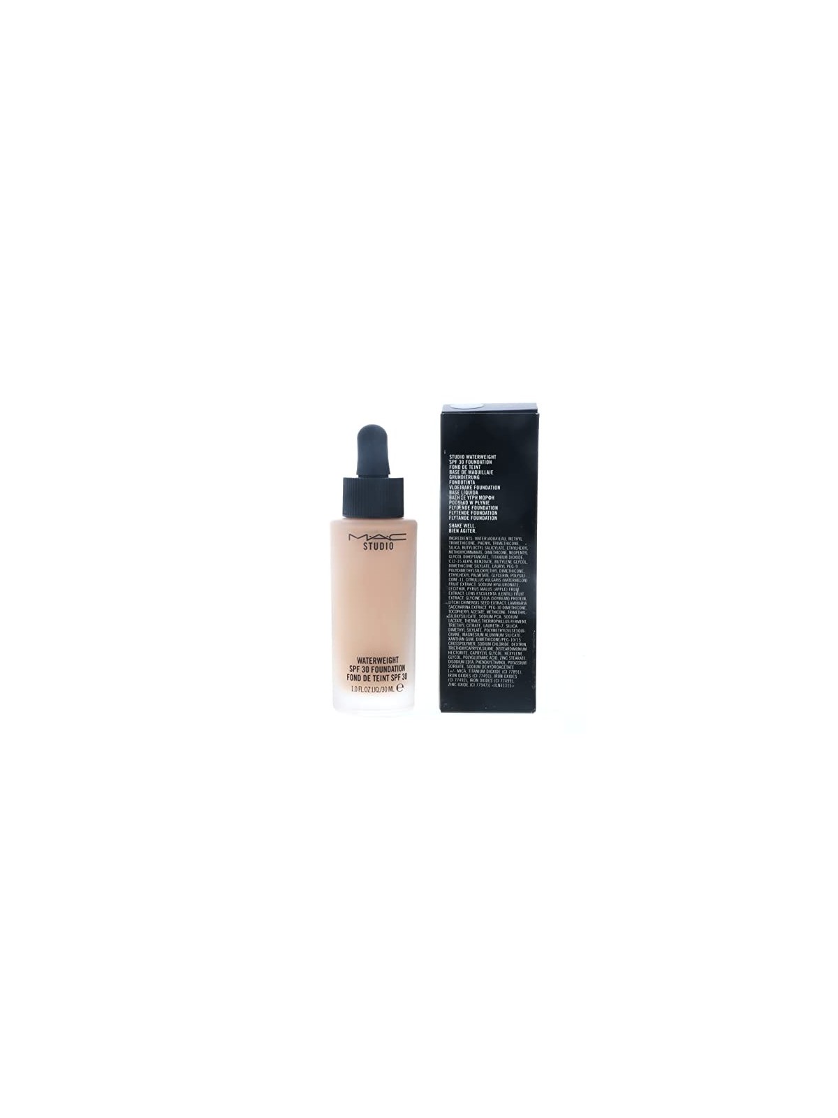 MAC Studio Waterweight Foundation SPF30 30ml NC30 Women
