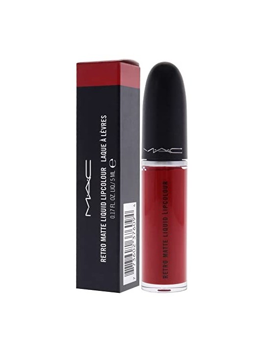 MAC RETRO MATTE colore liquido per labbra fashion legacy donna