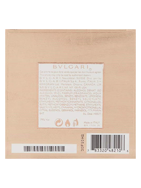 Bvlgari Aqva Divina Eau De Toilette 40 ml woman